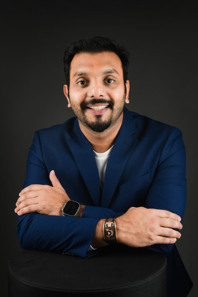 Arun Ghosh, Founder and CEO of Hutfin