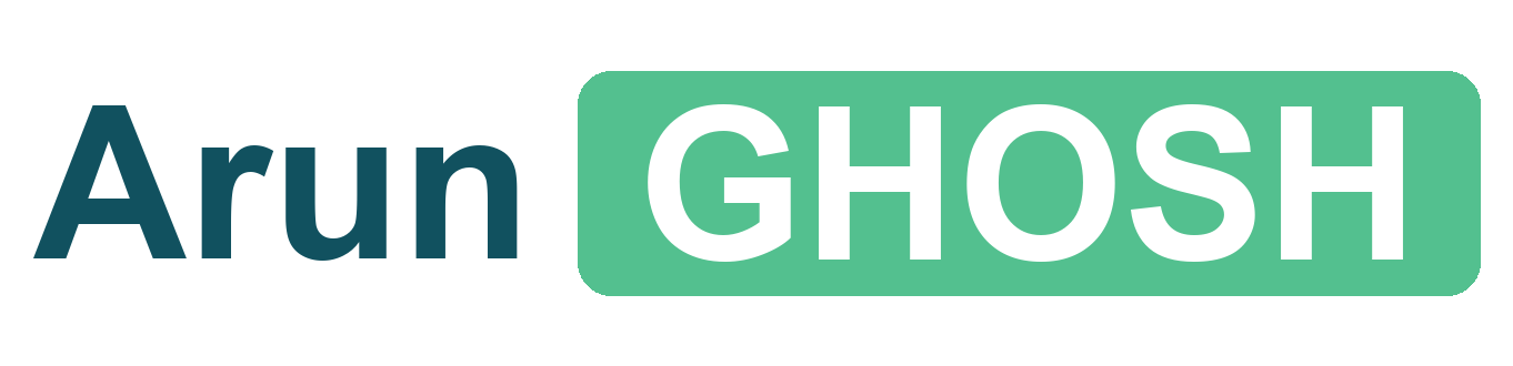 Arun Ghosh logo