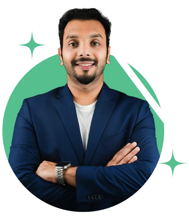 Arun Ghosh, Founder and CEO of Hutfin